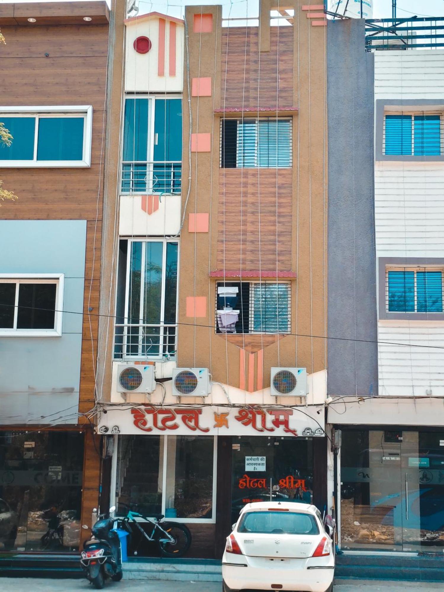 Hotel Shreem Ujjain Eksteriør bilde